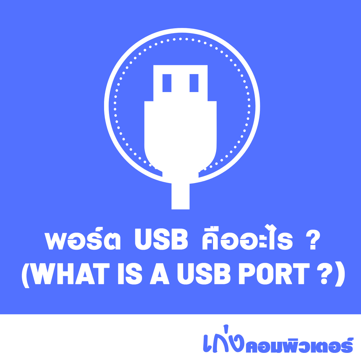 What is a USB port