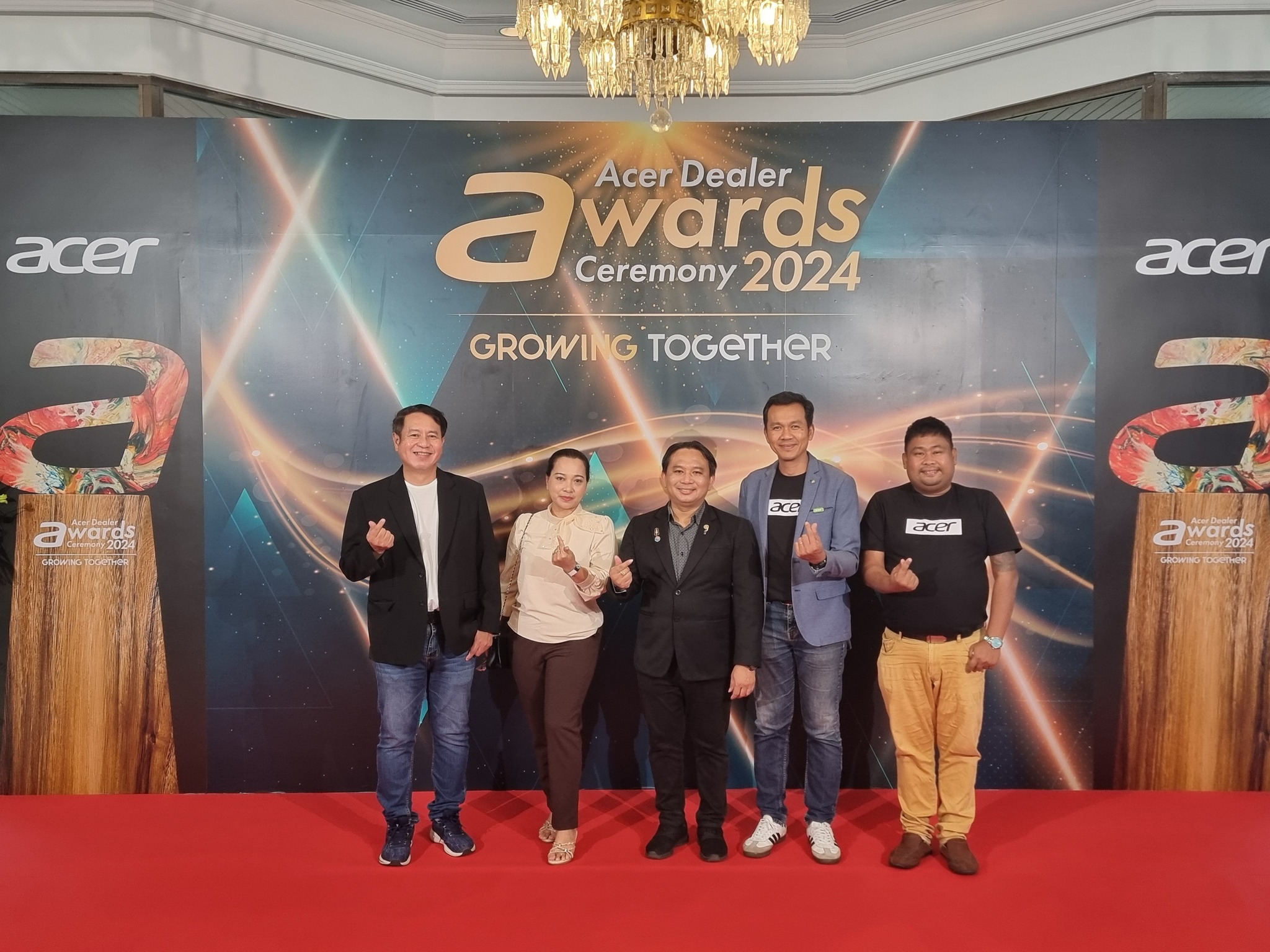 งาน Acer Dealer Awards Ceremony 2024
